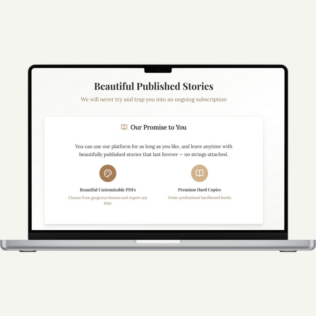 StoryTree | Collect and Preserve Life Stories